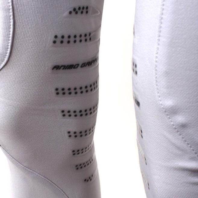 ANIMO ANIMO Mi 02 Bianco Pantaloni Da Equitazione 17AMMI 02BIANCO. 