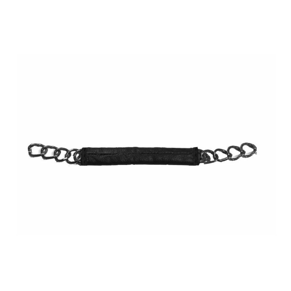 JUMP'IN BARBOZZALE RICOPERTO IN CUOIO JUMP'IN BLACK capezzini e capezze GOUGC 09JUGOUGC BLACK JUMP'IN 