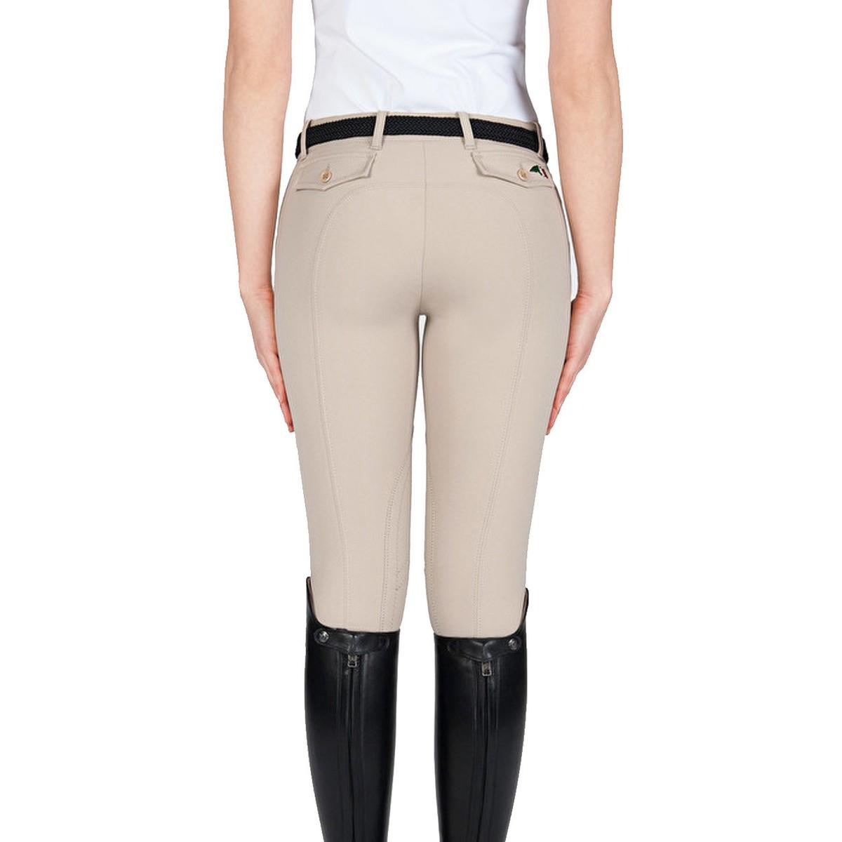 Pantalone Boston Equiline Beige 09EQN8663 005BEIGE EQUILINE 