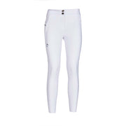 PANTALONE DA EQUITAZIONE DONNA VITA ALTA CON GRIP 09MA-02VENEZIA 001BIANCO MASCHERONI SELLERIA