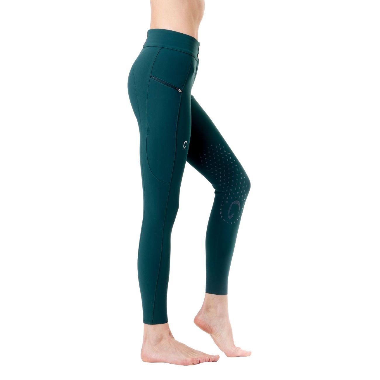 Pantalone Da Donna Half Grip Venezia Mascheroni Verdone 09MA-02VENEZIA 524VERDONE-2 MASCHERONI SELLERIA 