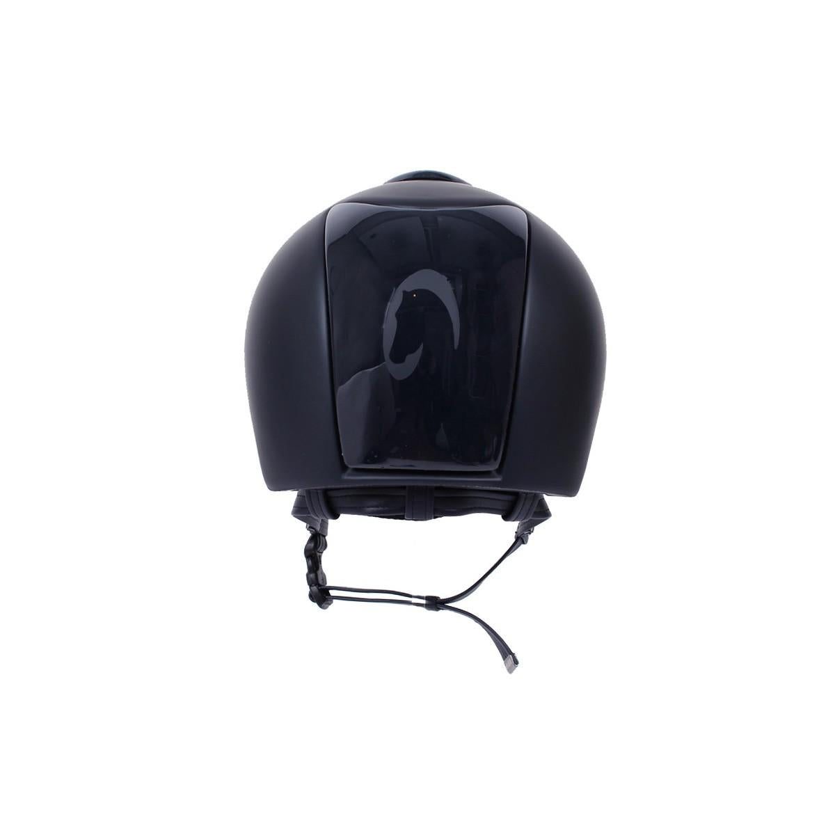 CAP CROMO MAT MASCHERONI CON TASSELLI SHINE 09KECRB-S-MASKE BLU KEP ITALIA 