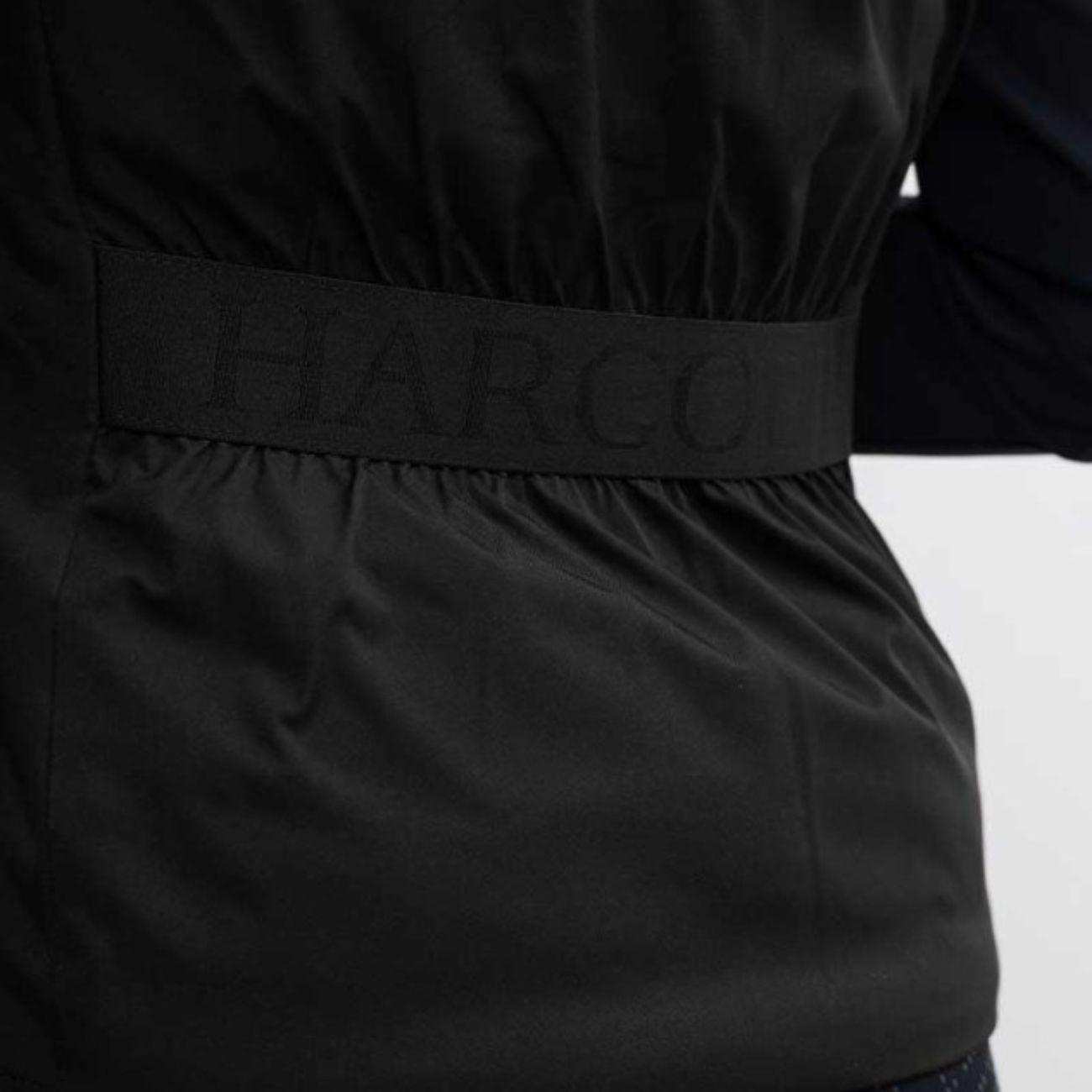 Gilet Balma Harcour Nero 300045000 BLACK HARCOUR 