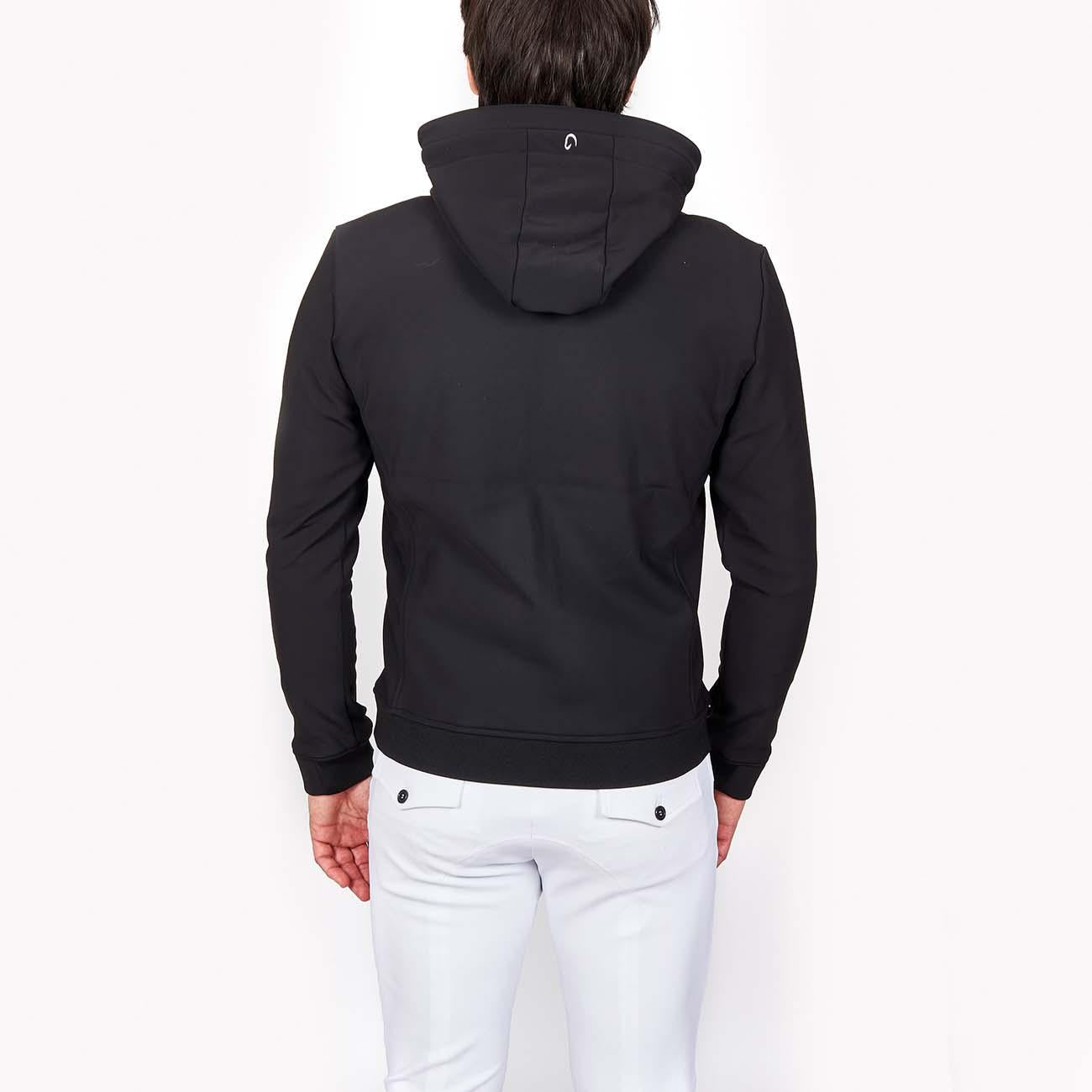 SOFTSHELL UOMO MASCHERONI MASUSFT02 BLACK MASCHERONI SELLERIA 