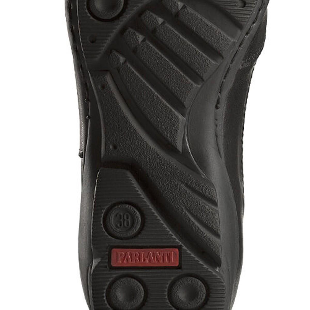 Stivaletto In Pelle 'Komfy' Parlanti Roma 09PTK-KOMFY NERO PARLANTI ROMA 