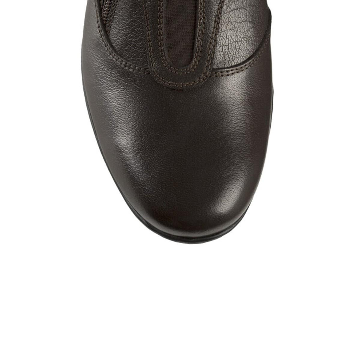 Stivaletto In Pelle 'Komfy' Parlanti Roma 09PTK-KOMFY NERO PARLANTI ROMA 