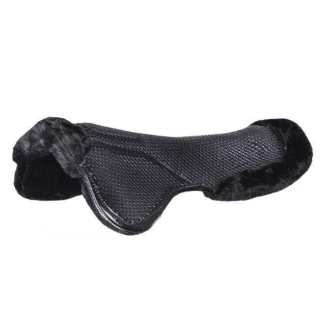 Waldhausen GEL-PAD WITH SYNTHETIC FUR Nero AGNELLINI, GEL, SALVAGARRESE 115100 BLACK WALDHAUSEN 