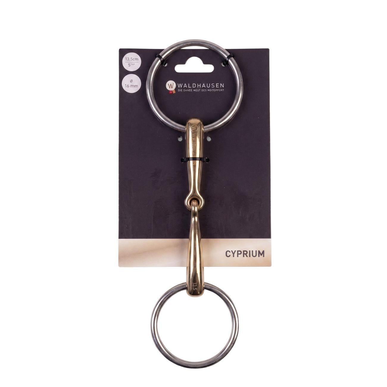WALDHAUSEN Filetto Ad Anelli Spezzato In Due Cyprium 65035 NEUTRO 