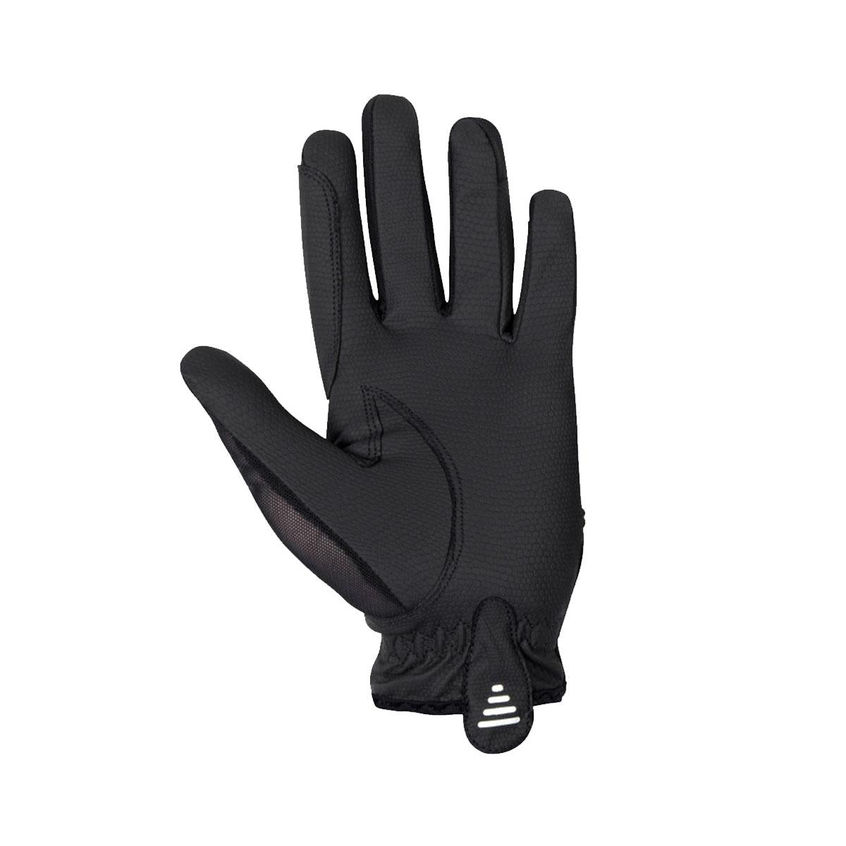 GUANTI ESTIVI UNISEX 30EQ-EC018PT11235 006NERO EQUILINE 