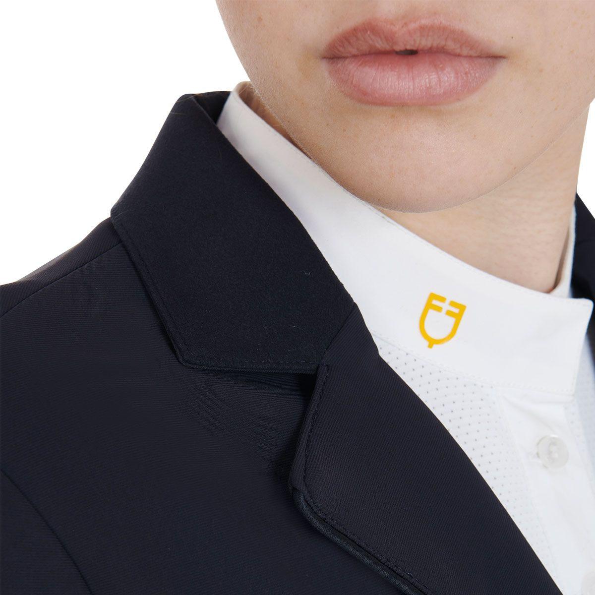 Equestro ELEGANCE NAVY Giacche Da Concorso 09AMA-ET06001 NAVY EQUESTRO 