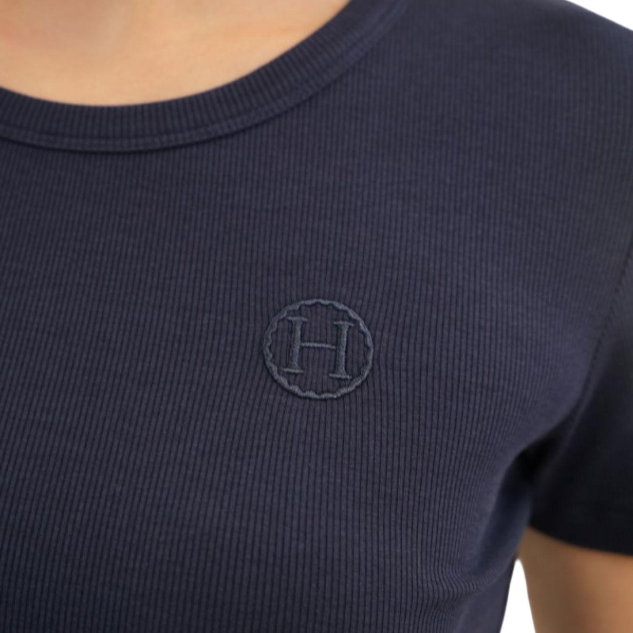 T-shirt Da Donna Tarlala Harcour Blu 3000440064 NAVY HARCOUR 