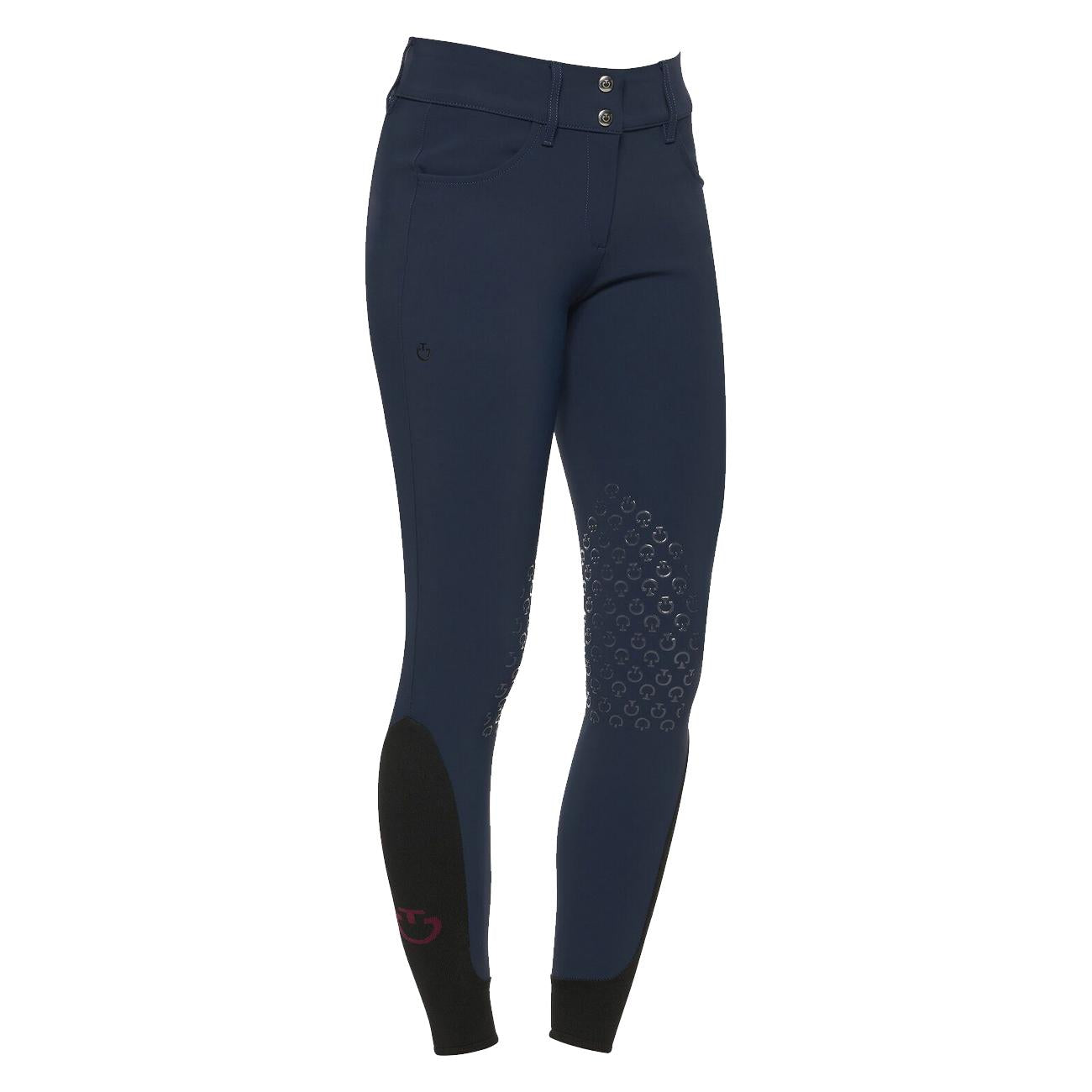 PANTALONI DA EQUITAZIONE DONNA CON GRIP 24CT-PAD090JE010 7B00BLUETTE CAVALLERIA TOSCANA