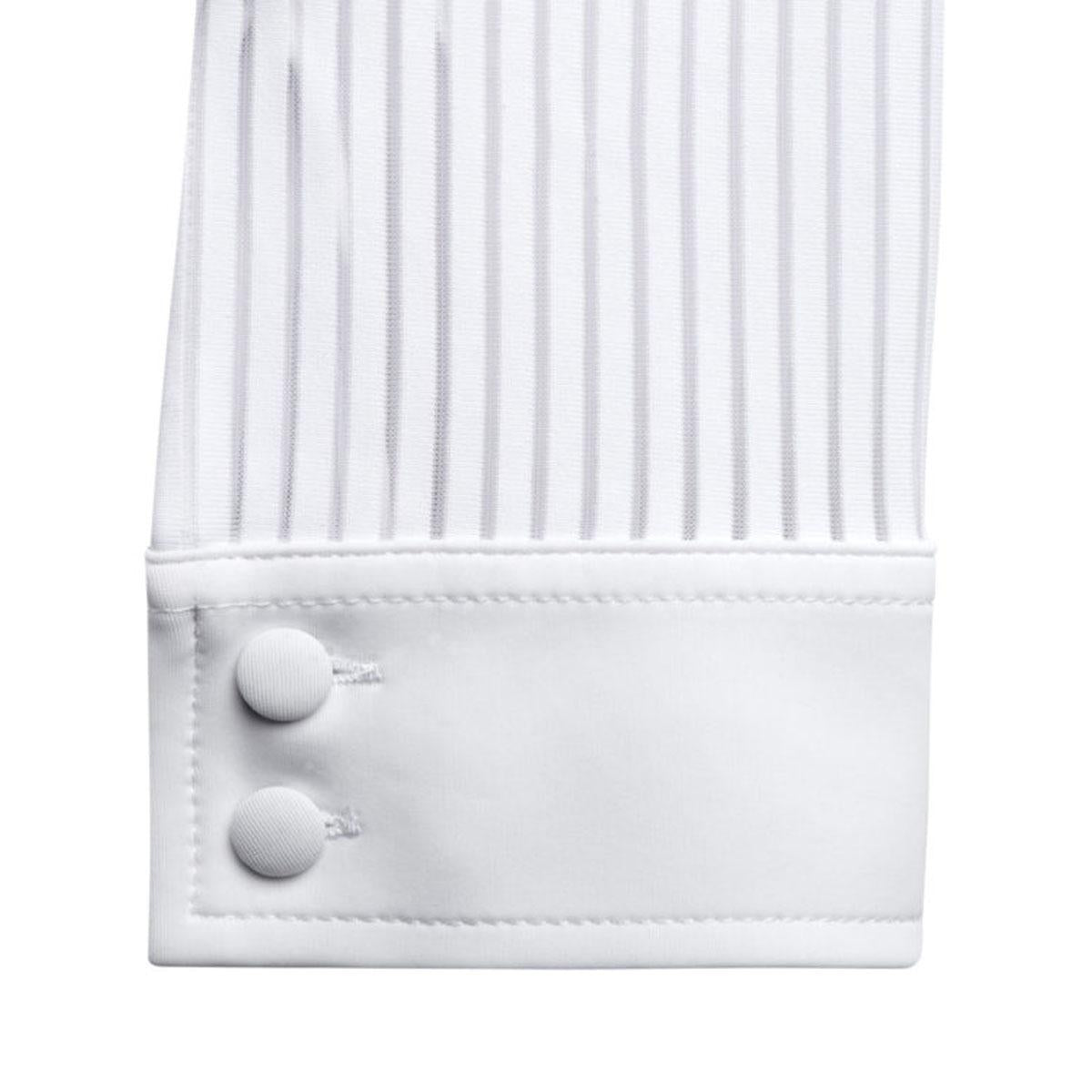POLO DA COMPETIZIONE DONNA MOD. FAUSTINE SAMSHIELD 09SS-LS-SHRT WHITE SAMSHIELD 