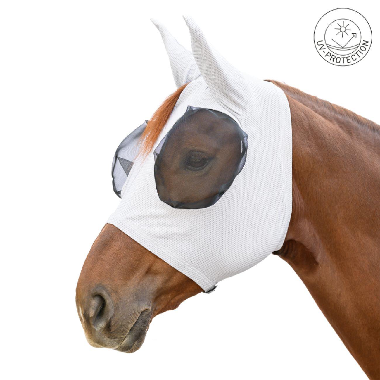 WALDHAUSEN Maschera Antimosche Puck Breath 63328 11ARGENTOGRIGIO 