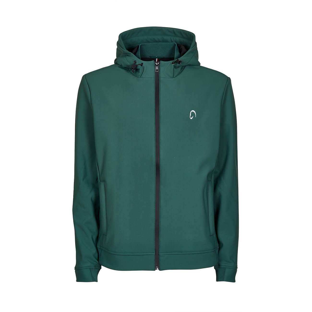 Softshell Uomo Mascheroni Senza Pile Verde MASUSFT02-NOPILE GREEN MASCHERONI SELLERIA 