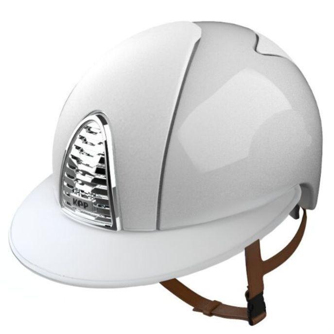 Cap Kep Italia Cromo 2.0 Polish Visiera Polo Bianco CRP2.CHR+ BIANCO KEP ITALIA 