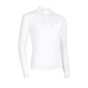 SAMSHIELD Ls Bianco polo e camicie 09SS-LS-SHRT WHITE SAMSHIELD 