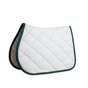 Sottosella Da Salto Con Bordo Verde Mascheroni SOTTOSELLAMASC BIANCO MASCHERONI SELLERIA 