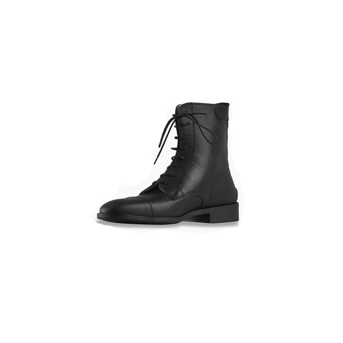 AMAHORSE STIVALETTO CUOIO CON LACCI E CERNIERA Nero STIVALETTI E BOOTS 09UMAB00140 09UMAB00140 NERO AMAHORSE 