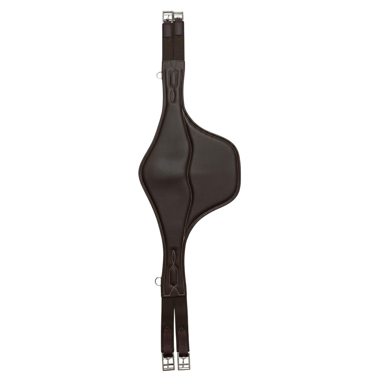 Sottopancia Pararamponi Mascheroni Marrone Scuro 09MA-BELTJUMPING DARK BROWN MASCHERONI SELLERIA 