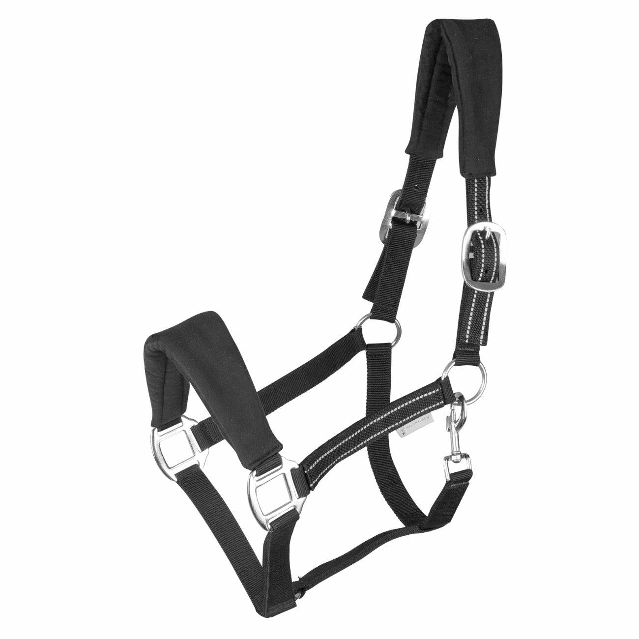 Waldhausen HALTER ALCANTARA WALDHAUSEN Nero CAPEZZINI E CAPEZZE 50475 01BLACK WALDHAUSEN 