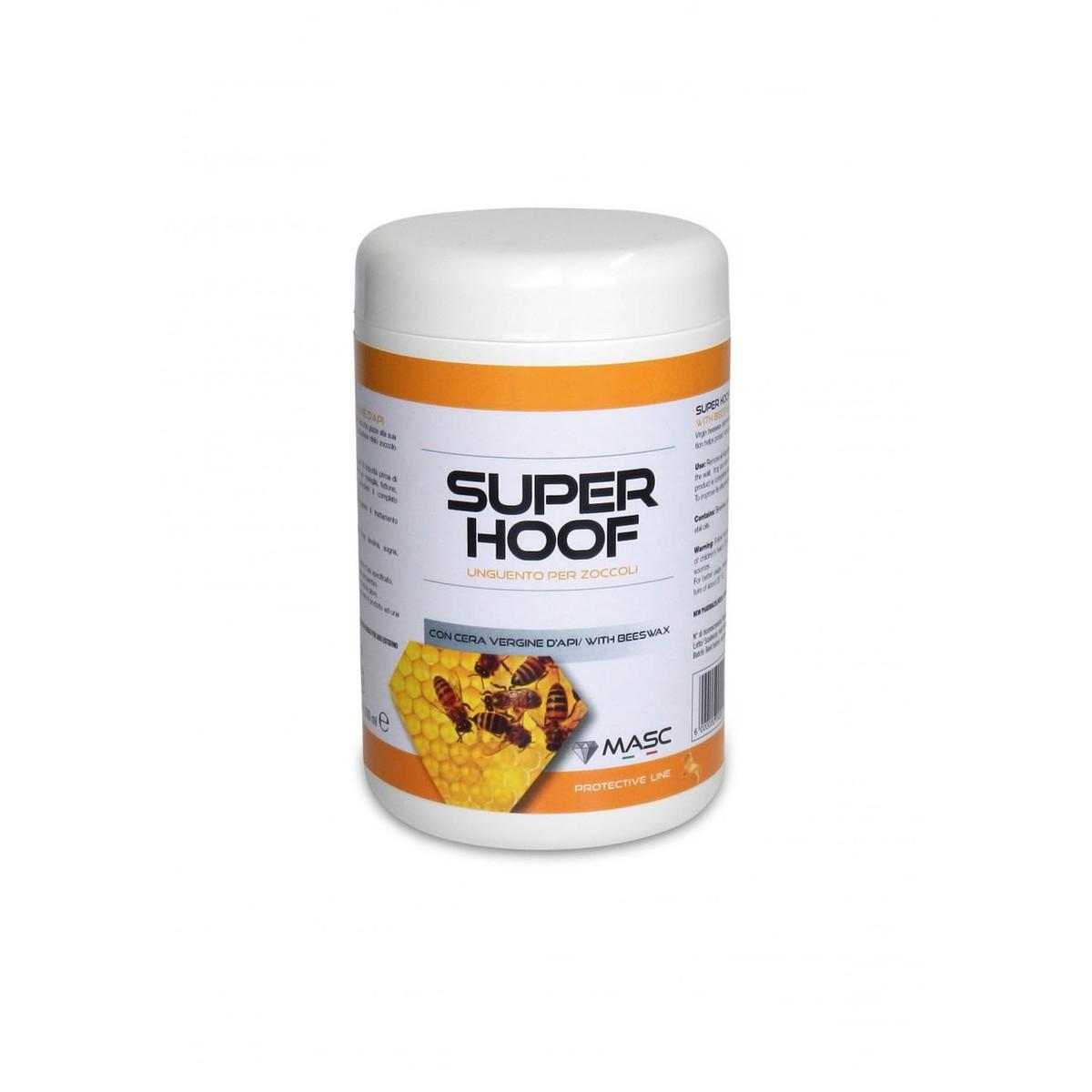 MASC Grasso Per Zoccoli Super Hoof 1000ml Masc 09FM001 NEUTRO 