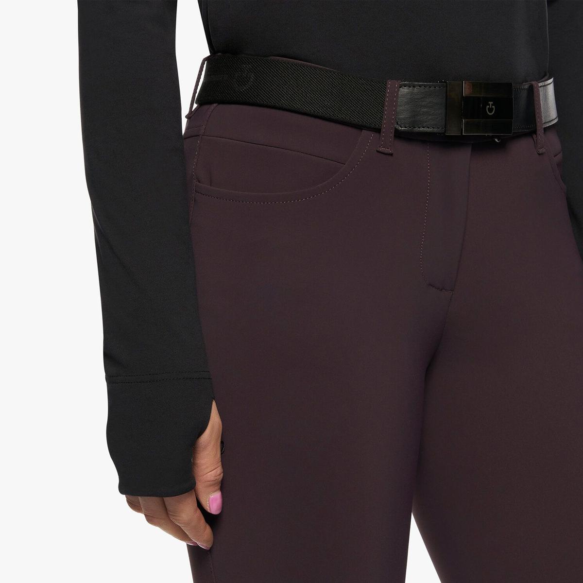DOLCEVITA DONNA LANA TECNICA MEZZA ZIP CAVALLERIA TOSCANA 29CT-POD304PA063 9999BLACK CAVALLERIA TOSCANA 