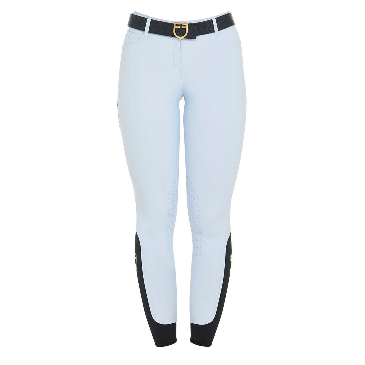 Pantaloni Da Equitazione Donna Modello Zenda Equestro 09AMA-ET06730 LIGHT BLUE EQUESTRO 