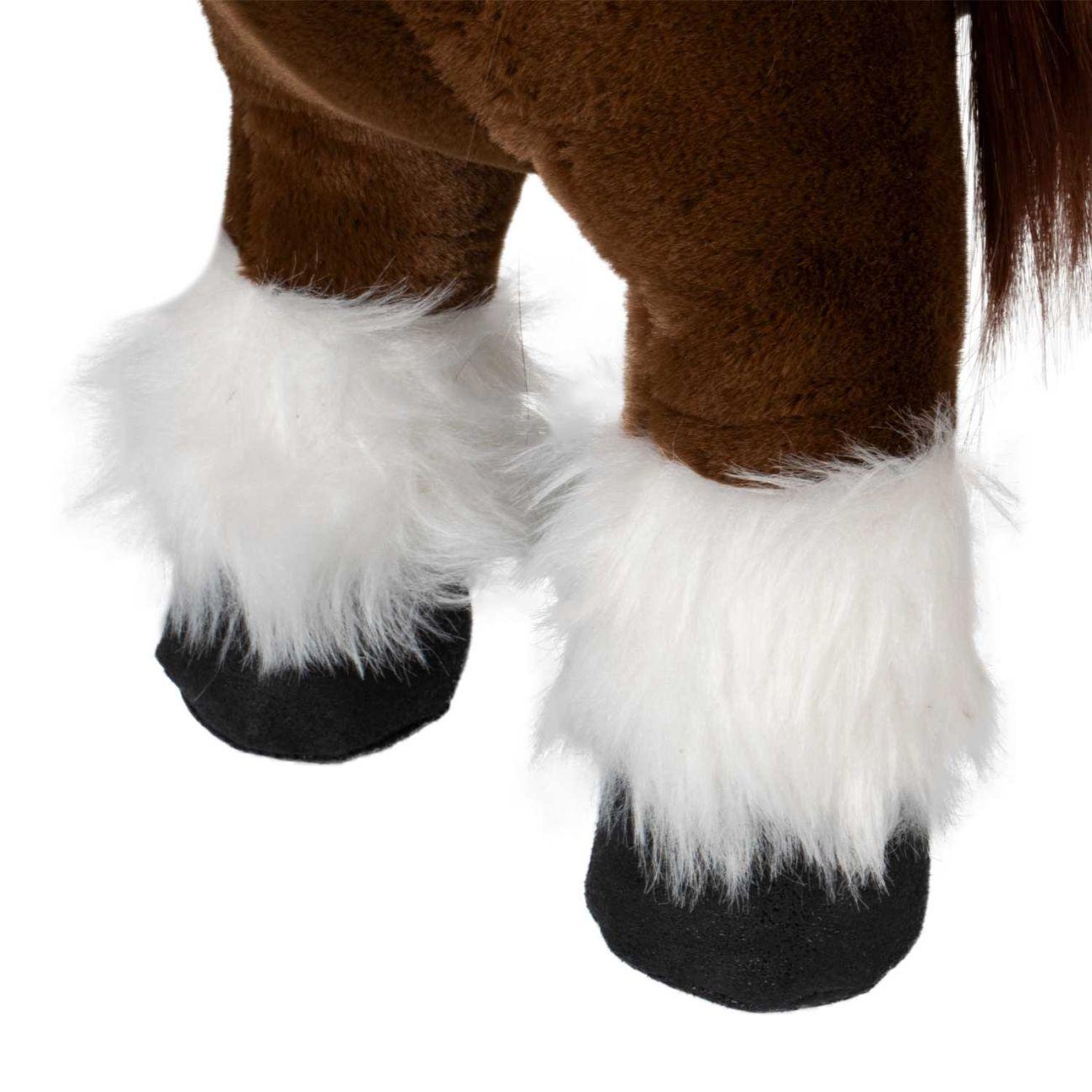 Toy Horse Equestro Marrone/Bianco ETTH0001 BROWN/WHITE EQUESTRO 