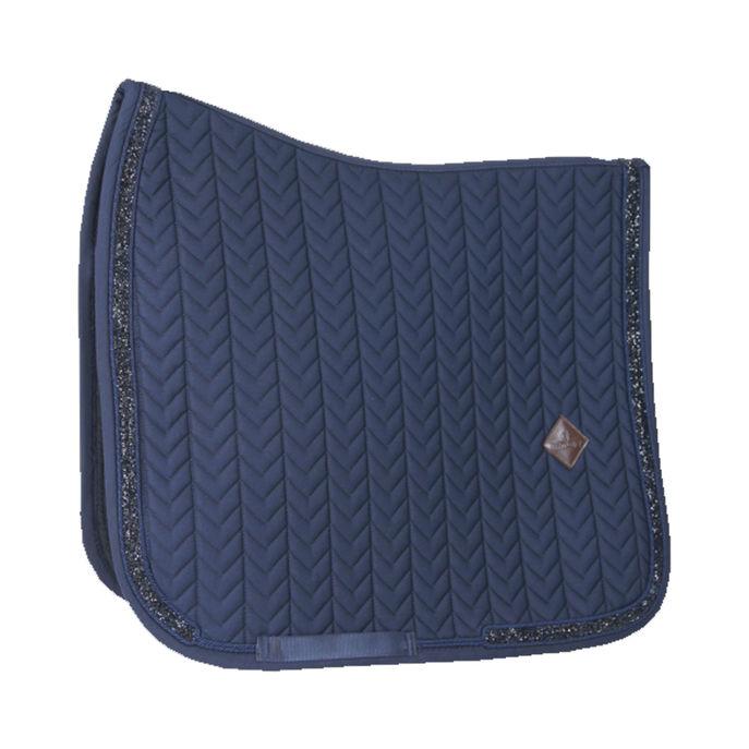 Sottosella Da Dressage Kentucky Show Glitter Stone  Kentucky 09KT-42581-DR NAVY KENTUCKY 