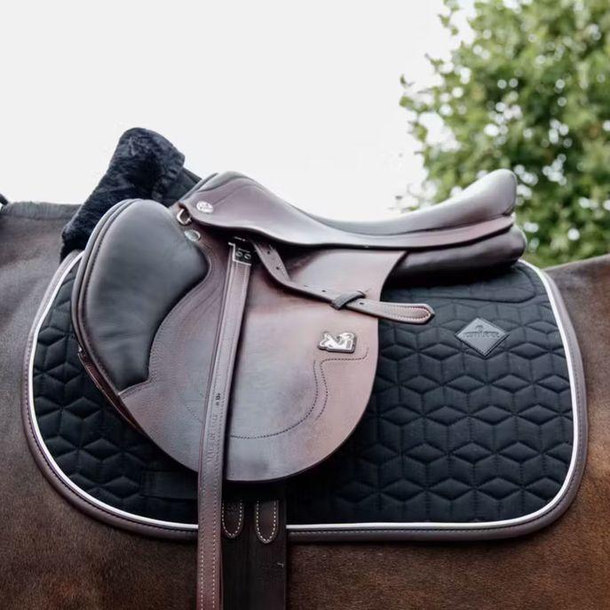 Sottosella Da Salto Skin Friendly Star Quilting Kentucky Nero 42468-SJ 01BLACK KENTUCKY 