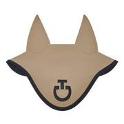 Cuffietta Antimosche Con Logo Cavalleria Toscana Beige 09CT-CUF043JE010 4399BISCUIT/BLACK CAVALLERIA TOSCANA 