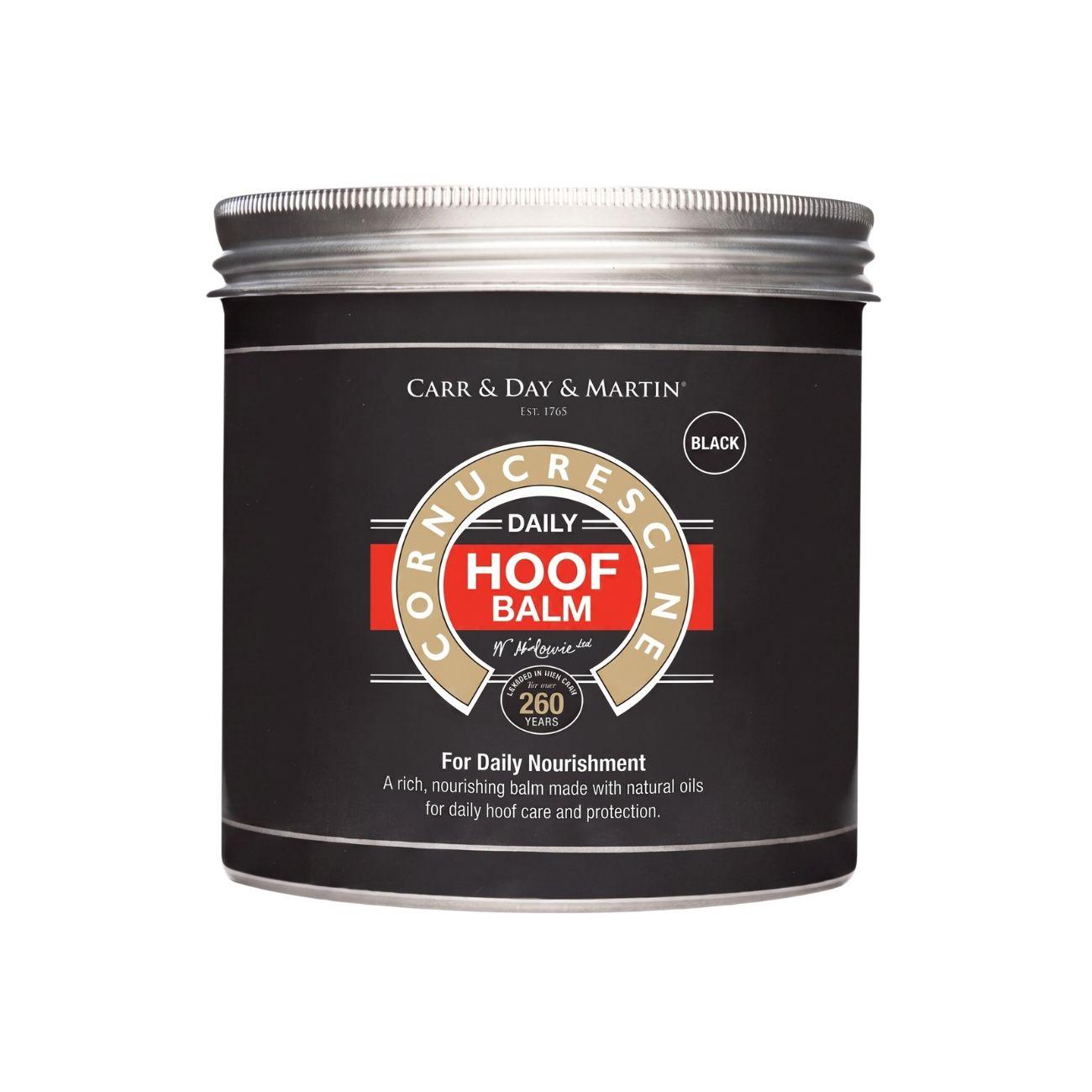 Cornucrescine Daily Hoof Balm Nero 500ml Carr&Day&Martin HO136 NEUTRO CARR AND DAY AND MARTIN 