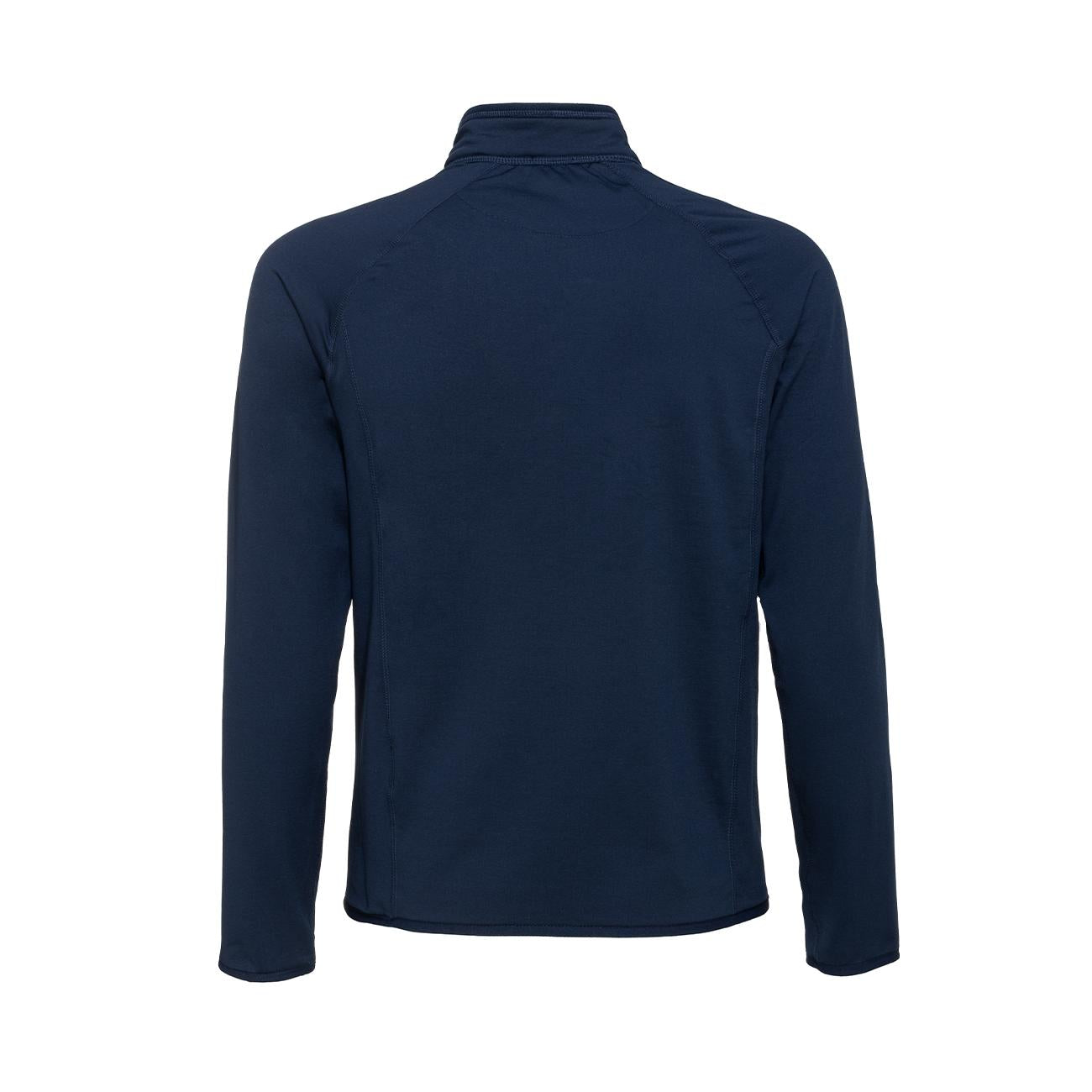 GIUBBOTTO SPORTIVA BIMATERIALE UNISEX 09EH-PA233 SPORTY BLUE NAVY EQUINE HORSE 