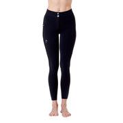 Pantalone Da Donna  Half Grip Venezia Mascheroni Nero 09MA-02VENEZIA 036NERO MASCHERONI SELLERIA 