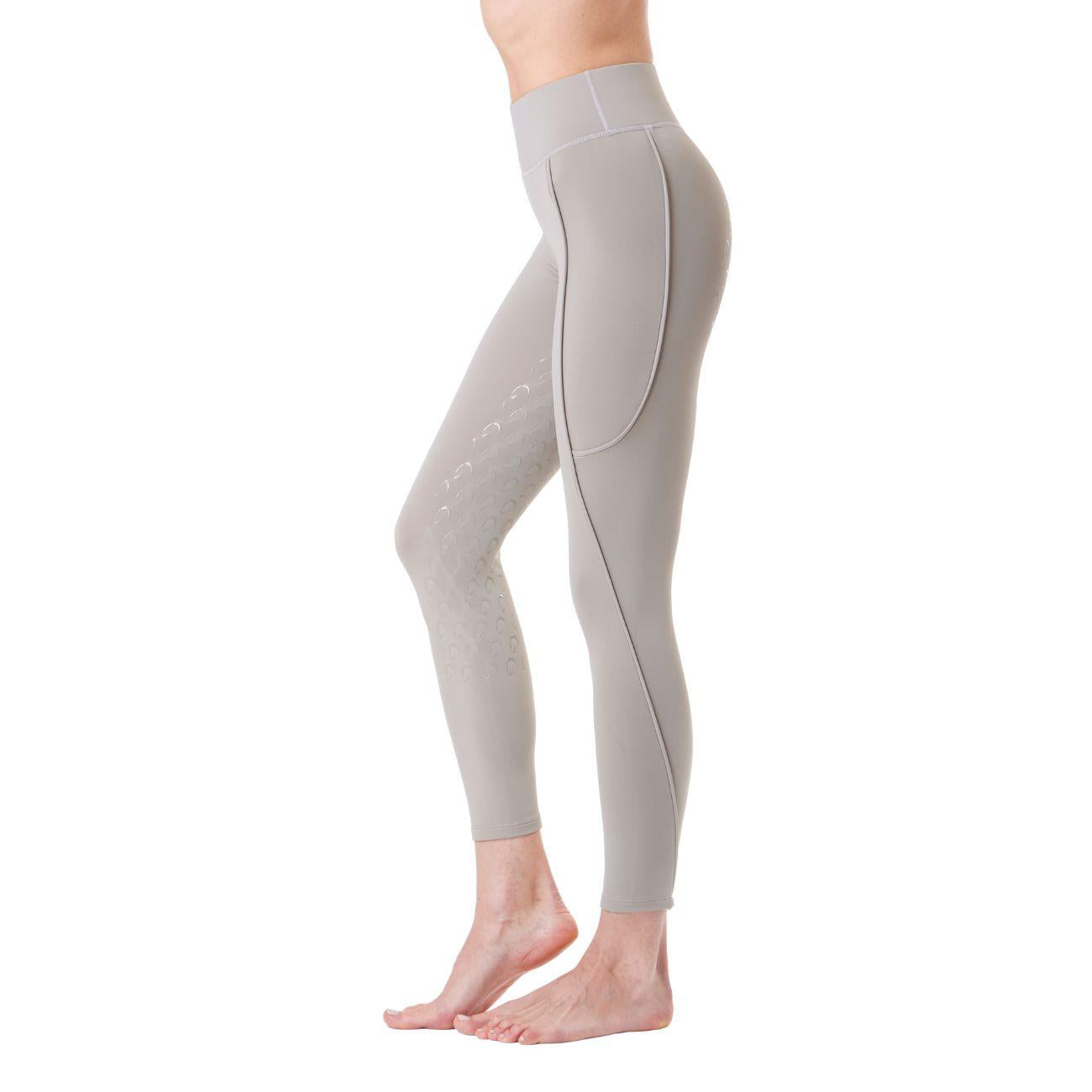 Leggings Donna Full Grip Mascheroni Beige 30MA-LEGGINGS BEIGE MASCHERONI SELLERIA 