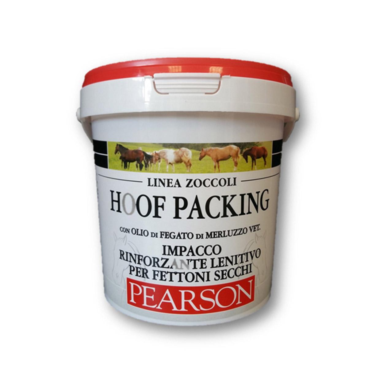 HOOF PACKING 3KG GUIGLIELMO PEARSON 09TA5509699 NEUTRO GUGLIELMO PEARSON