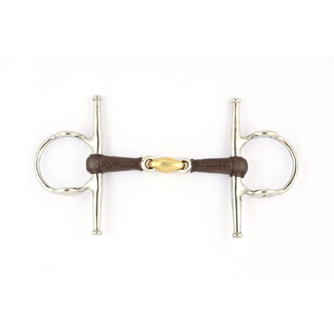 JUMP'IN FILETTO ELEVATORE AD ASTE SPEZZATO IN 3 RIVESTITO IN CUOIO JUMP'IN INOX elevatore 4C 09JU4C INOX JUMP'IN 
