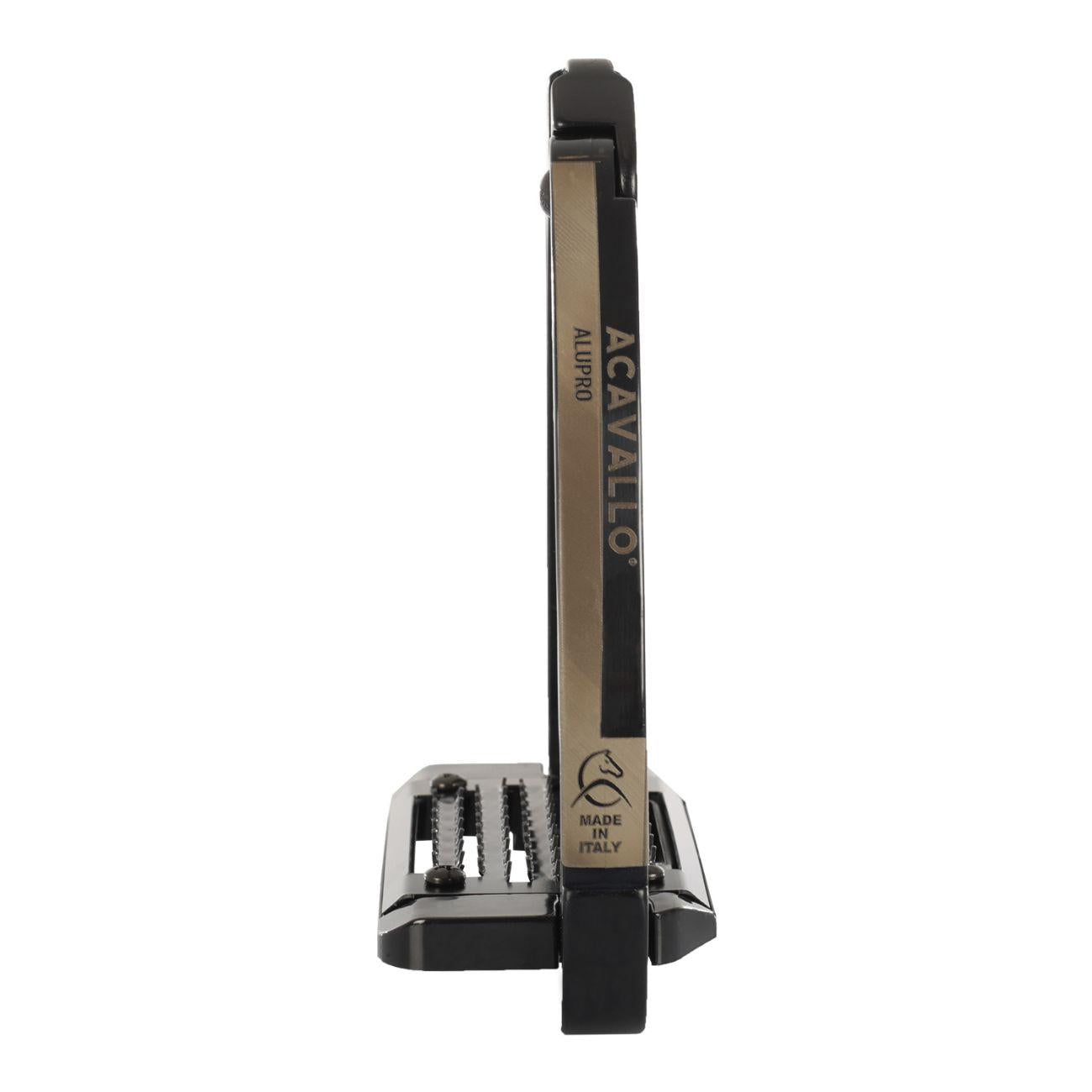Staffe Di Sicurezza In Alluminio Modello Arena Total Black AC607 TOTAL BLACK ACAVALLO 