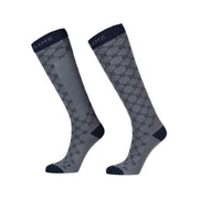 EQUILINE Calze Unisex Grigio PM-EQ-T11298 093IRON 