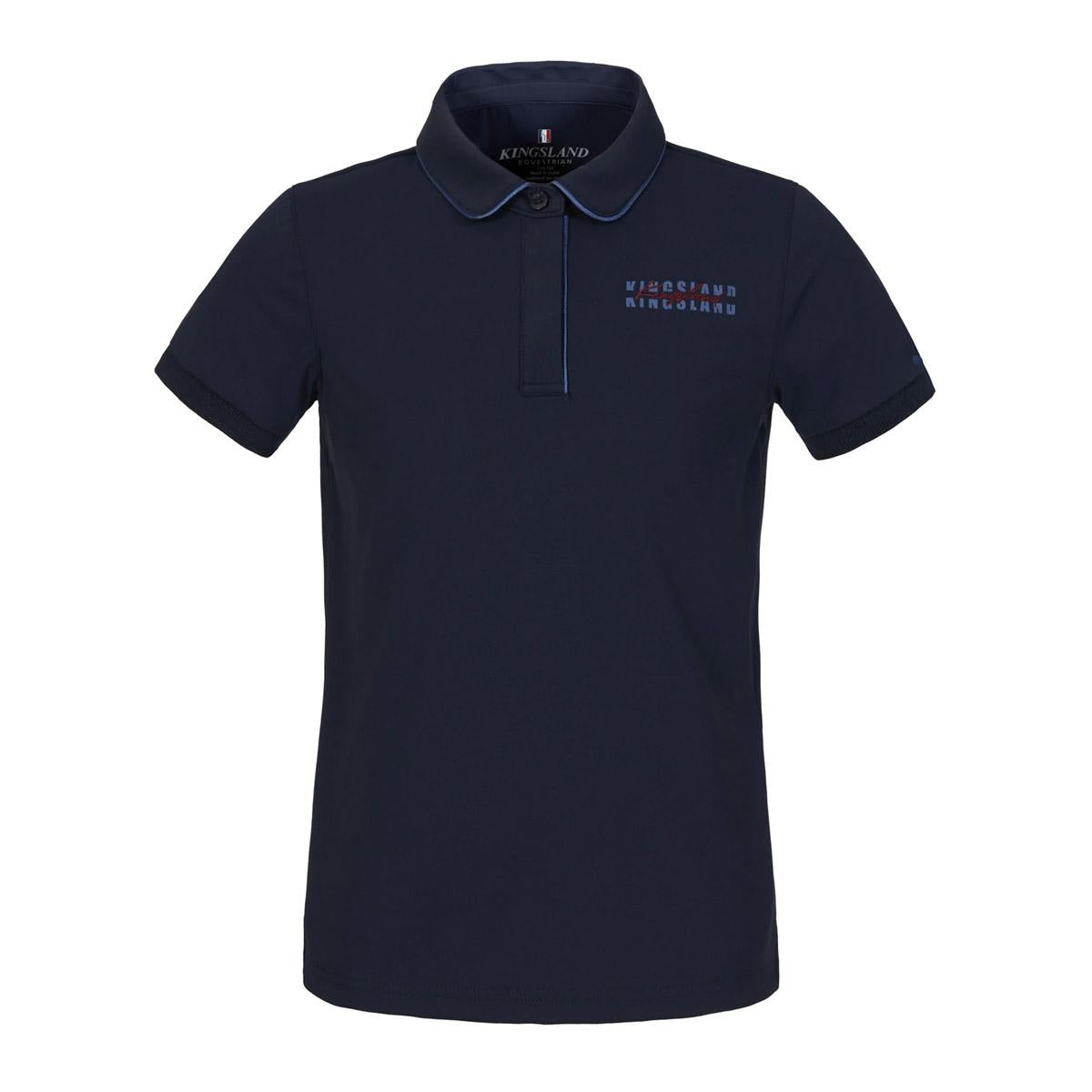 POLO JUNIOR MANICA CORTA MOD.KLOMARI 09KING-2210202374 020NAVY KINGSLAND