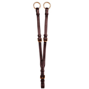 DY'ON FORCHETTA PER MARTINAGALA D COLLECTION Marrone MARTINGALE E FORCHETTE DY07A BROWN DY'ON 