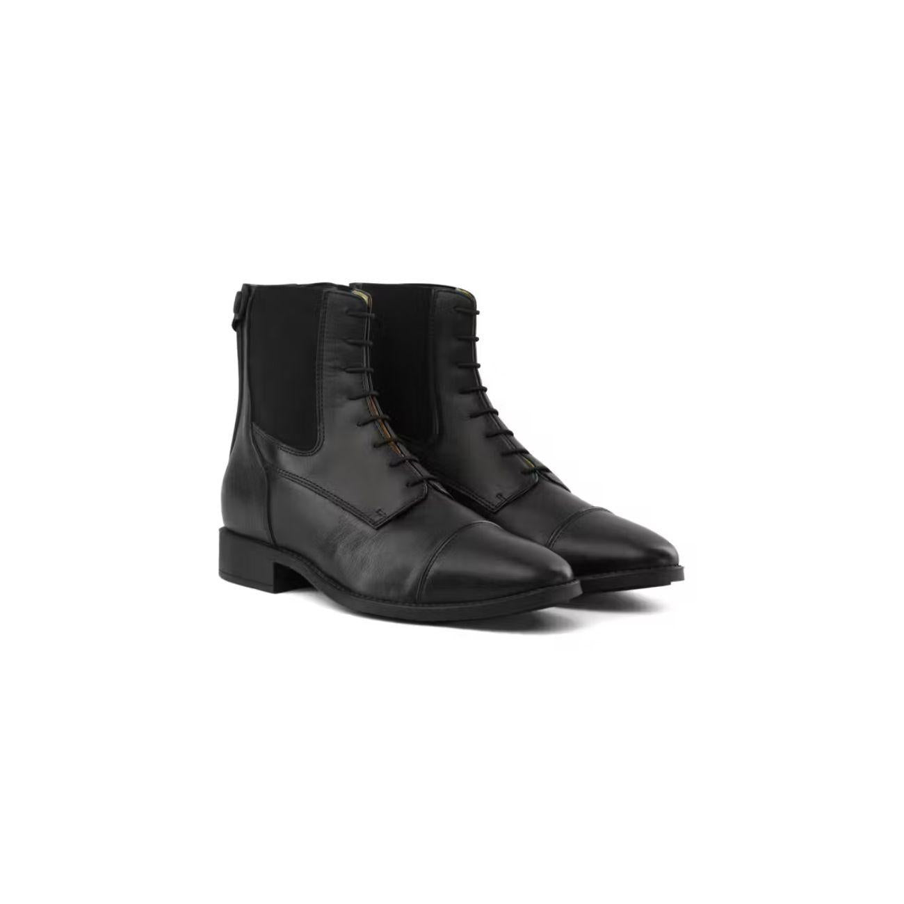 DY'ON SHORT BOOTS FRONT LACES DY'ON Nero STIVALETTI E BOOTS RI17B BLACK DY'ON 