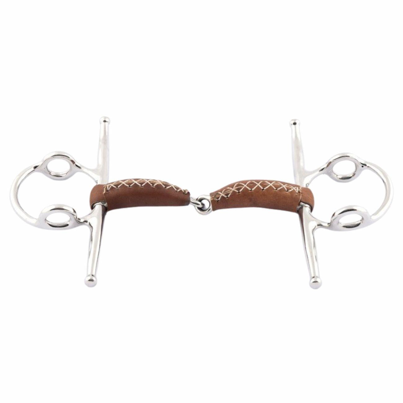 JUMP'IN FILETTO ELEVATORE AD ASTE SPEZZATO IN 2 RIVESTITO IN CUOIO JUMP'IN INOX elevatore 4E 09JU4E INOX JUMP'IN 