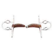 JUMP'IN FILETTO ELEVATORE AD ASTE SPEZZATO IN 2 RIVESTITO IN CUOIO JUMP'IN INOX elevatore 4E 09JU4E INOX JUMP'IN 