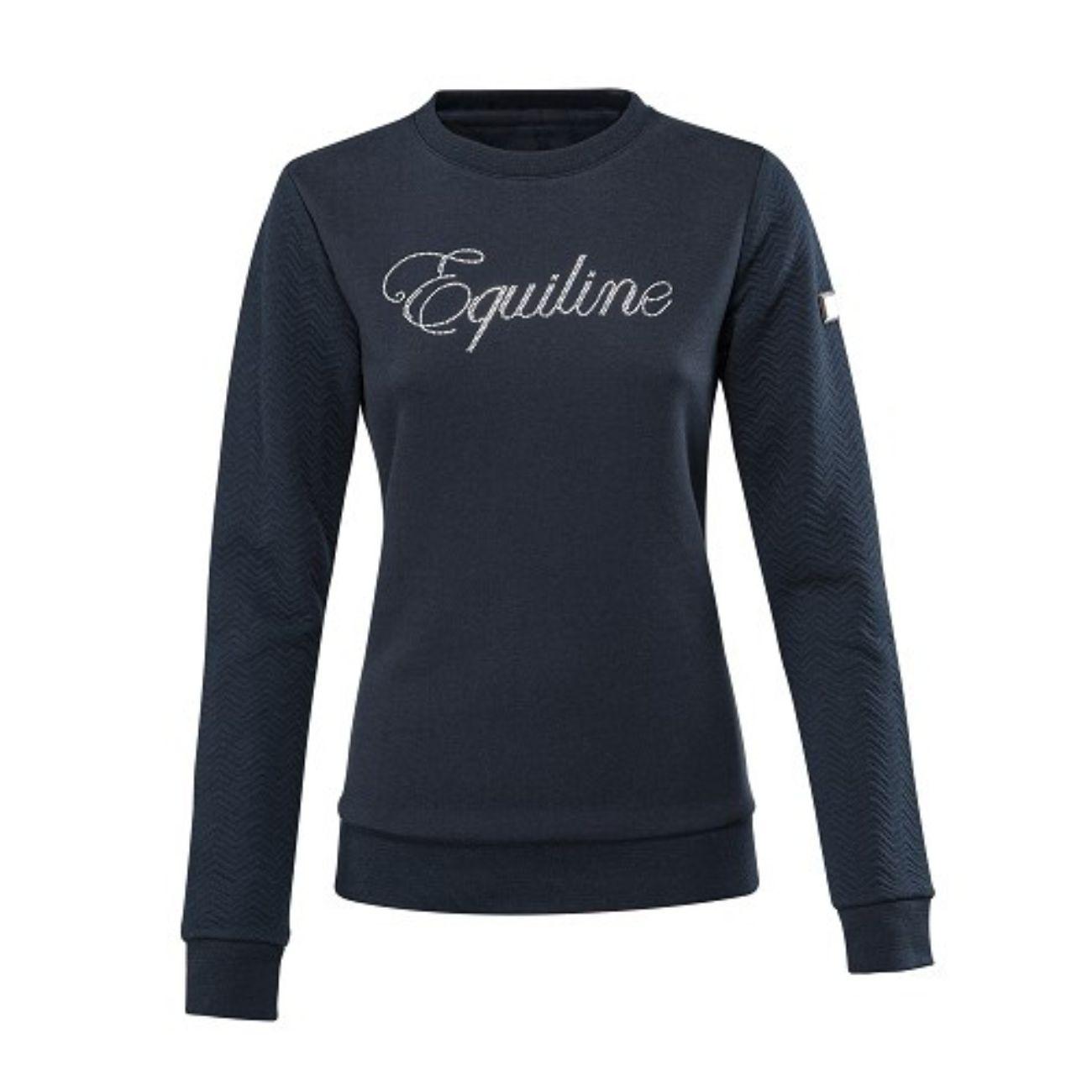 EQUILINE Felpa Donna Con Logo PM-EQ-R09728 480PORT ROYALE 