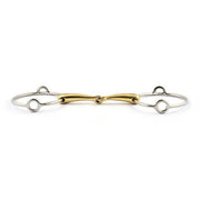 Filetto Elevatore Spezzato In Due Con Anelli Grandi Jump'In 09JU0052 INOX JUMP'IN 