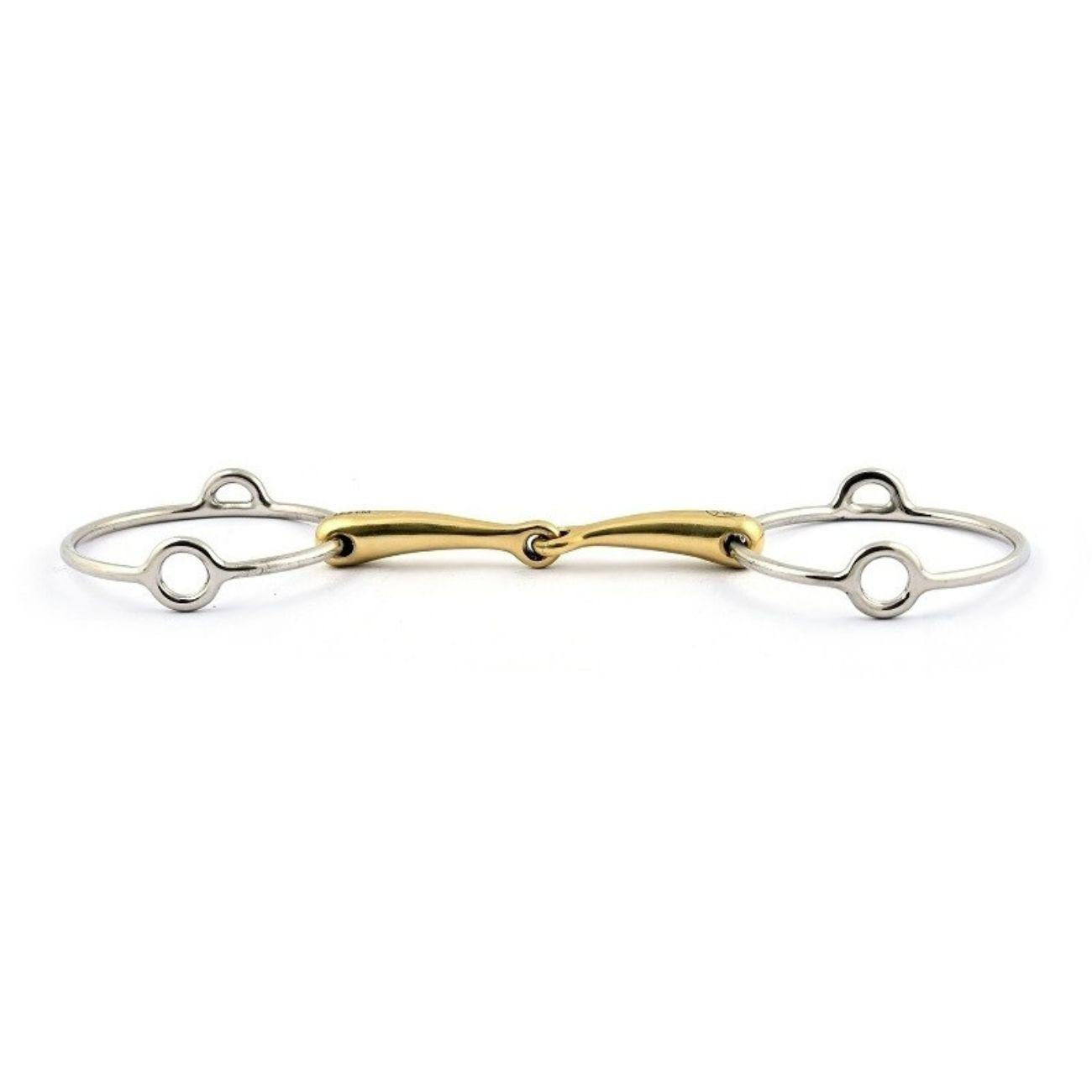 Filetto Elevatore Spezzato In Due Con Anelli Grandi Jump'In 09JU0052 INOX JUMP'IN 