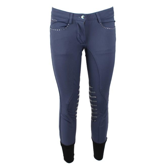 ANIMO Nosi Marine Pantaloni Da Equitazione 12AMNOSI 46/B MARI ANIMO