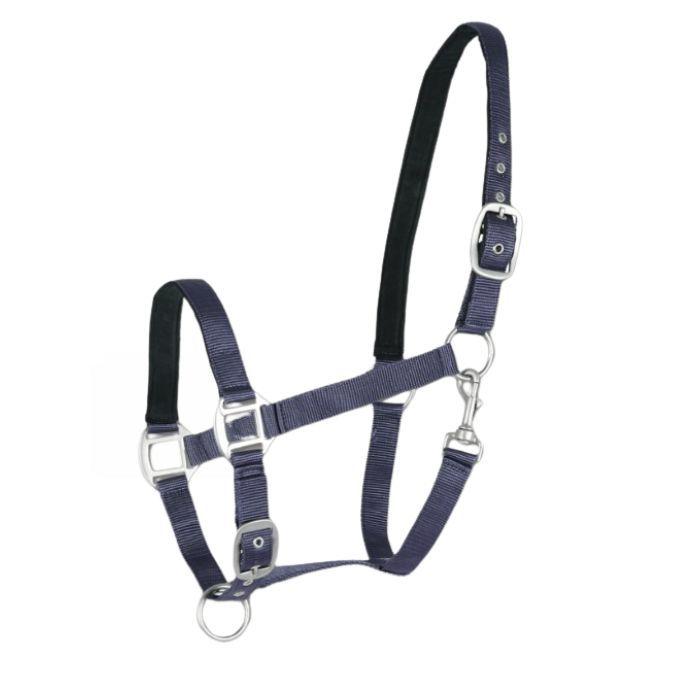 Waldhausen PERLON HALTER SATIN Blu CAPEZZINI E CAPEZZE 5025 05BLUE WALDHAUSEN 